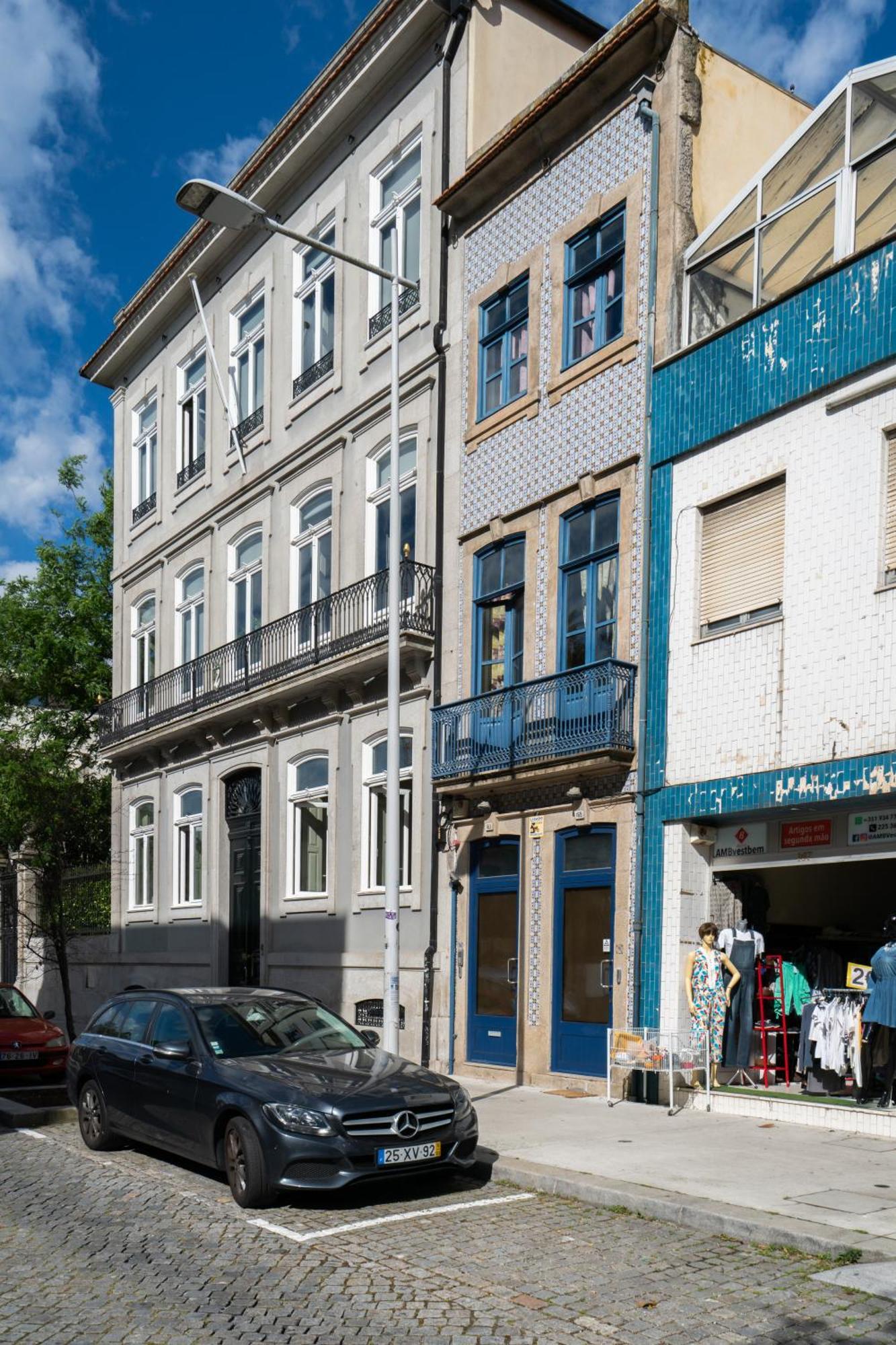 Central Cozy Stay 2 Ac Near Metro بورتو المظهر الخارجي الصورة