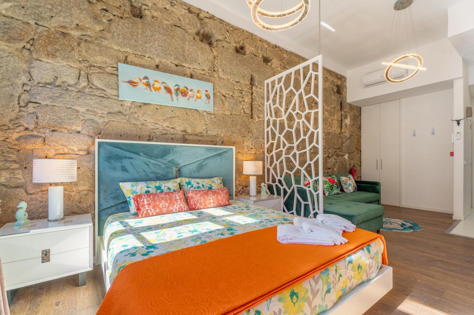 Central Cozy Stay 2 Ac Near Metro بورتو المظهر الخارجي الصورة
