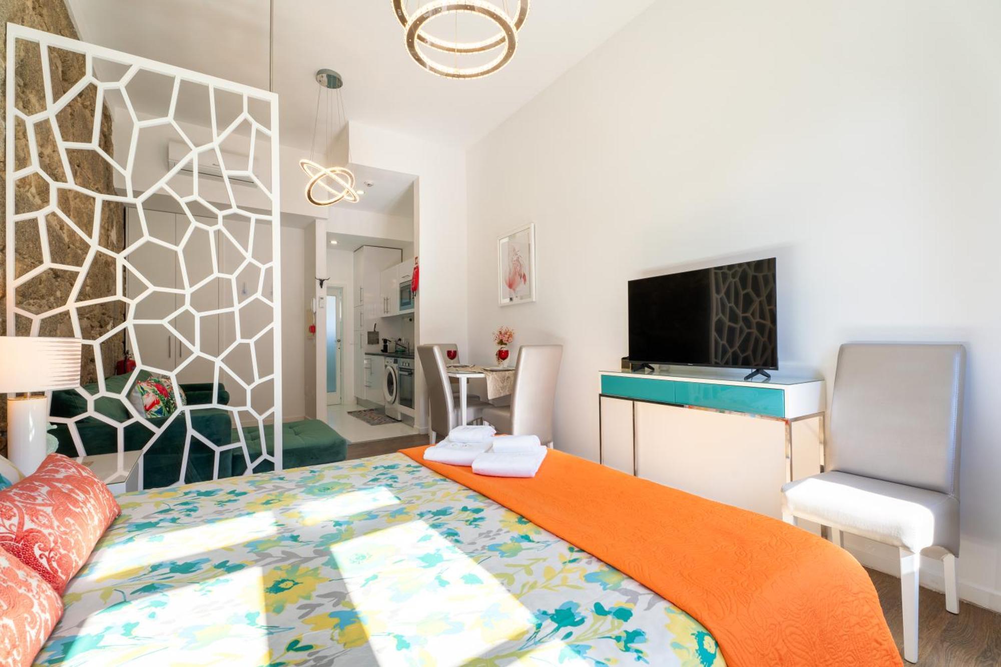 Central Cozy Stay 2 Ac Near Metro بورتو المظهر الخارجي الصورة