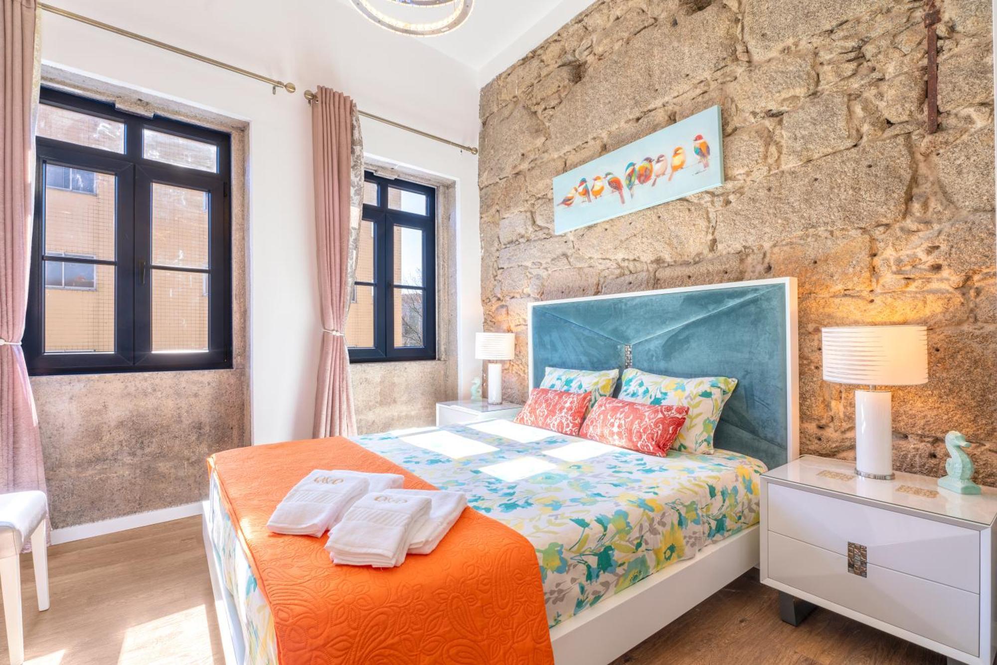 Central Cozy Stay 2 Ac Near Metro بورتو المظهر الخارجي الصورة