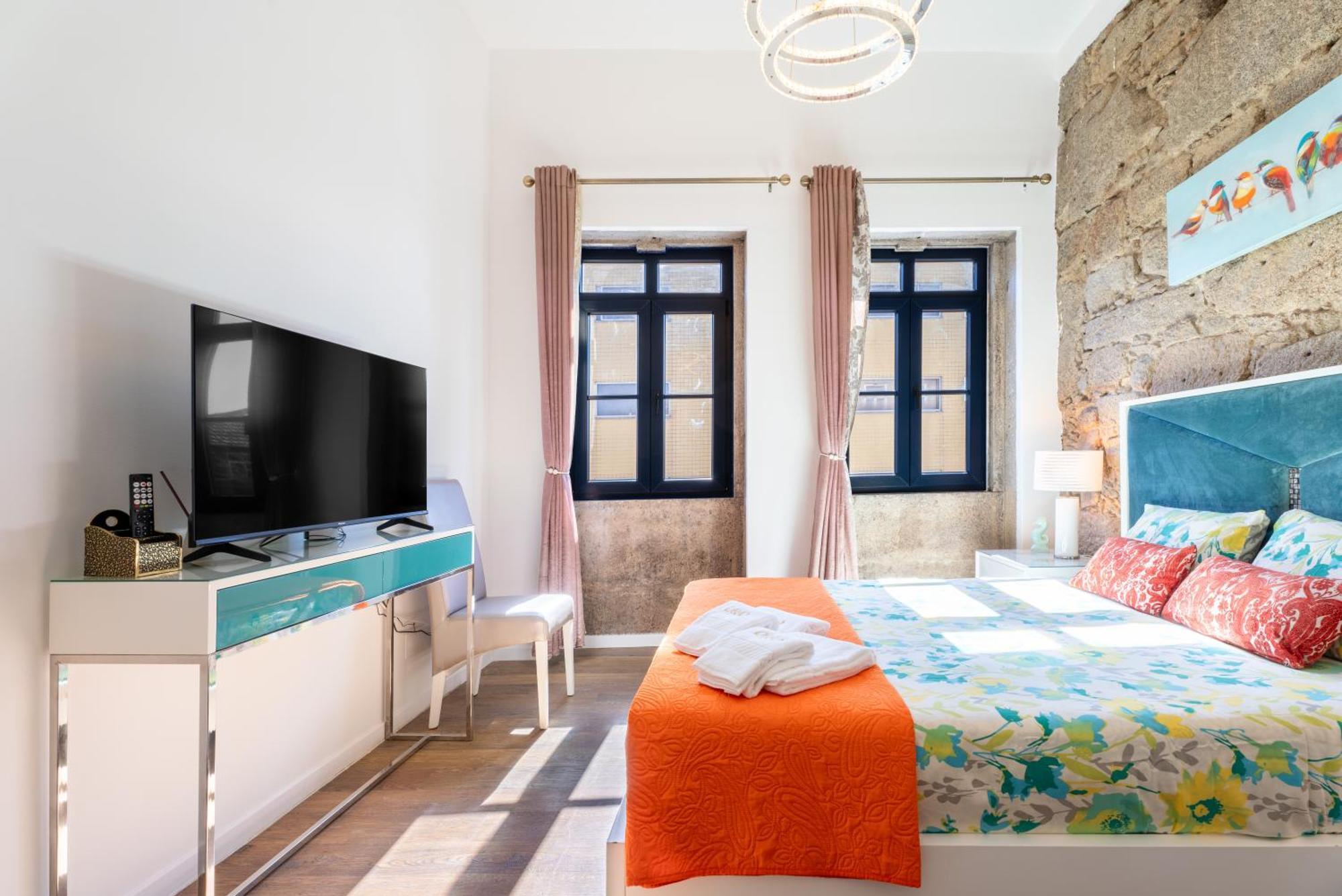 Central Cozy Stay 2 Ac Near Metro بورتو المظهر الخارجي الصورة