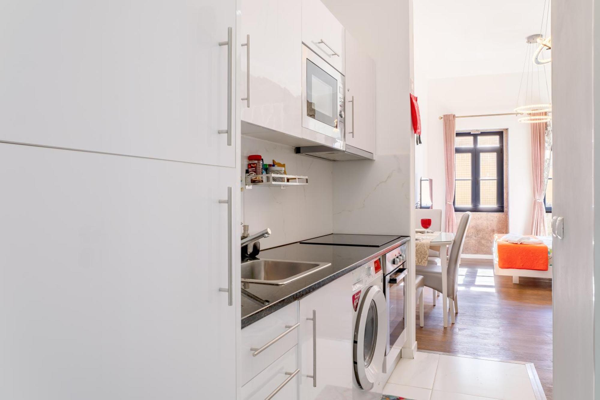 Central Cozy Stay 2 Ac Near Metro بورتو المظهر الخارجي الصورة