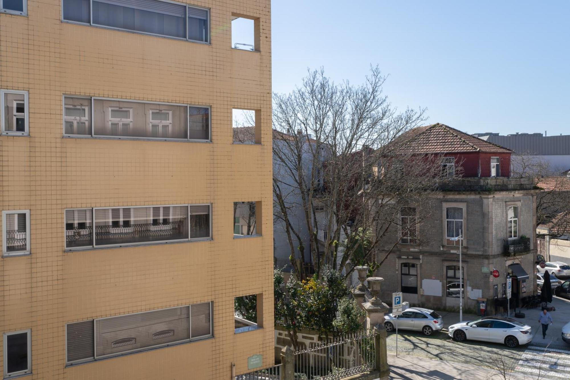 Central Cozy Stay 2 Ac Near Metro بورتو المظهر الخارجي الصورة