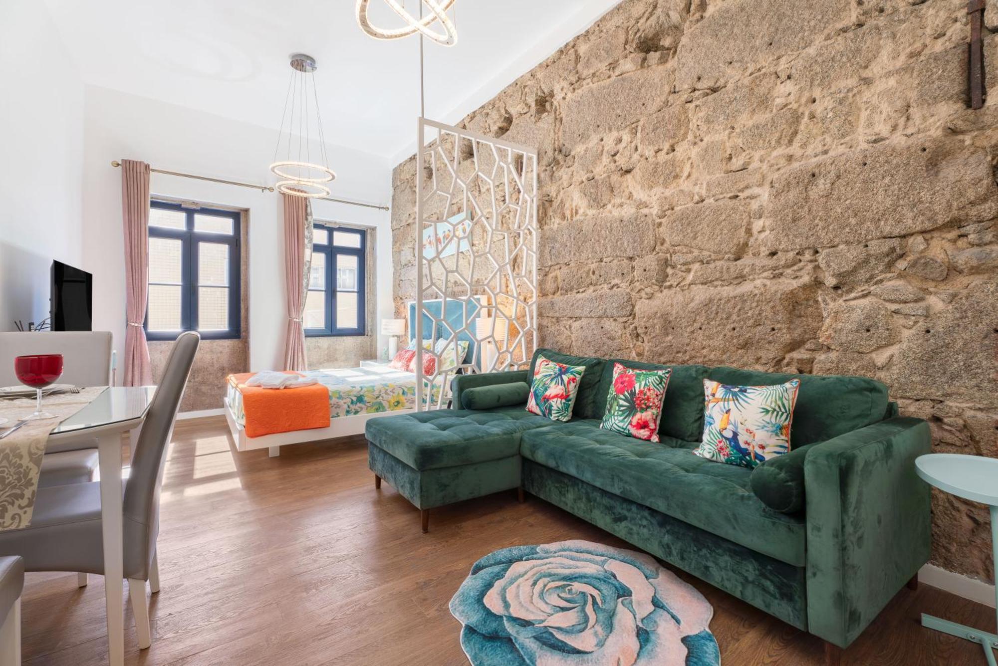 Central Cozy Stay 2 Ac Near Metro بورتو المظهر الخارجي الصورة