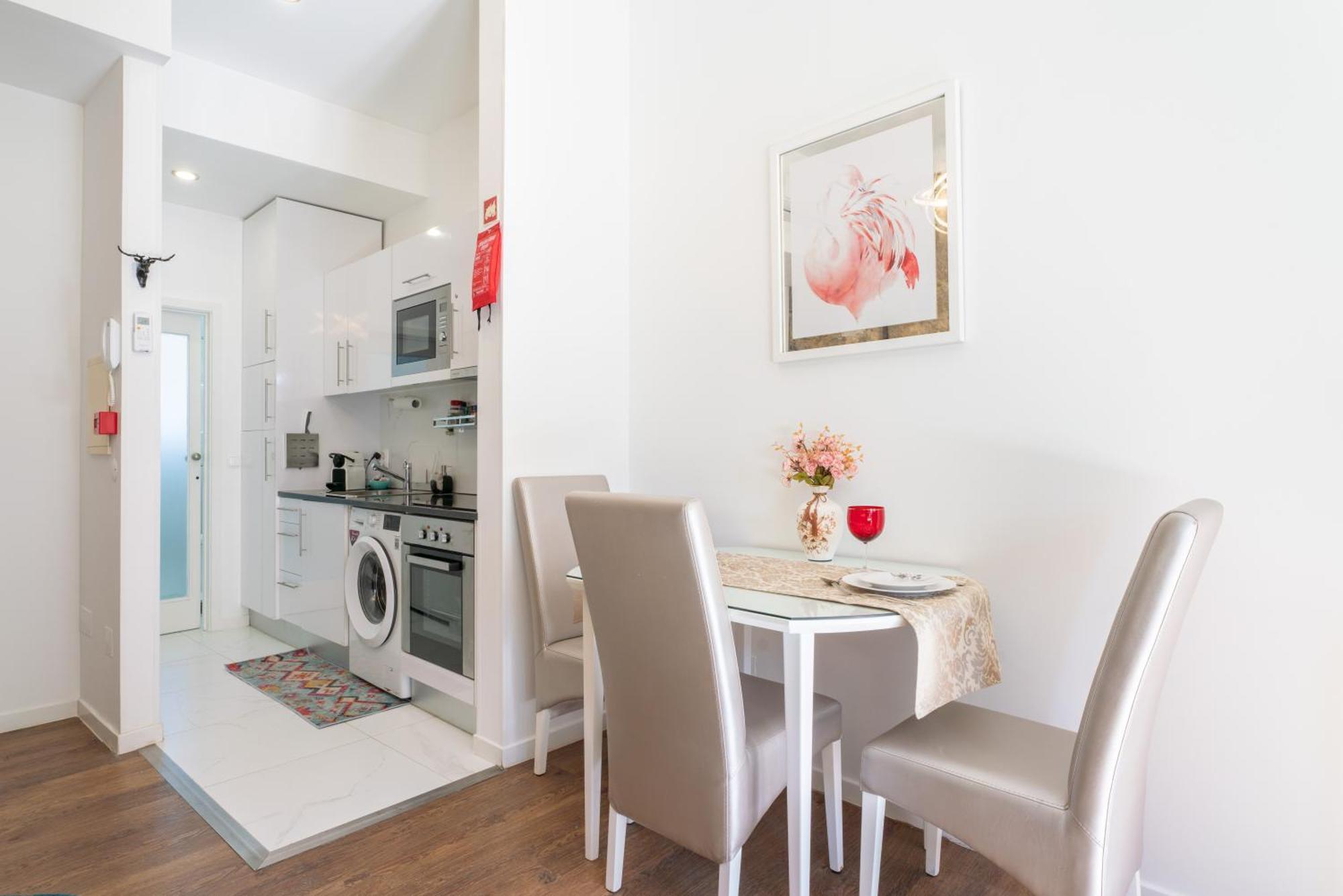 Central Cozy Stay 2 Ac Near Metro بورتو المظهر الخارجي الصورة