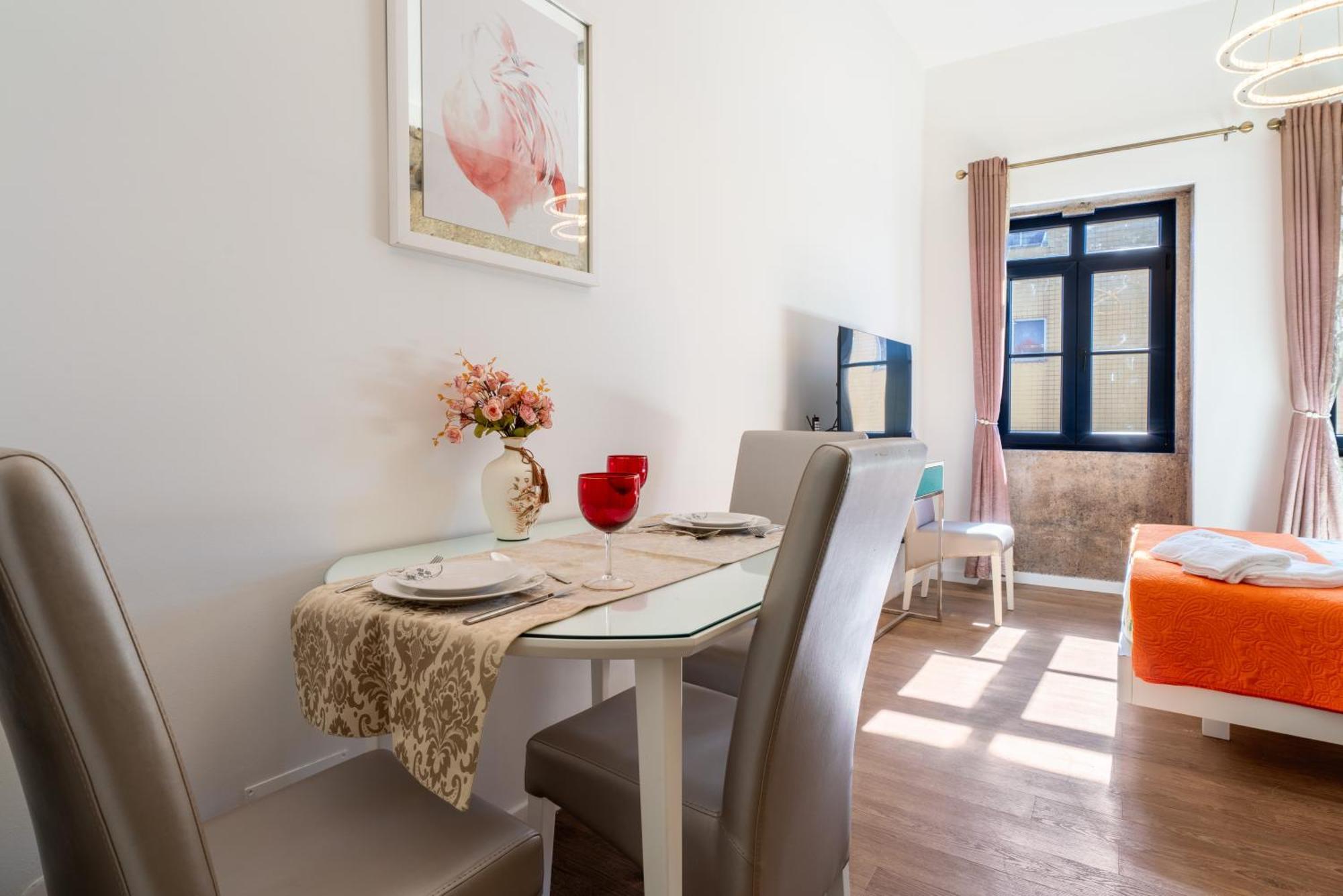 Central Cozy Stay 2 Ac Near Metro بورتو المظهر الخارجي الصورة