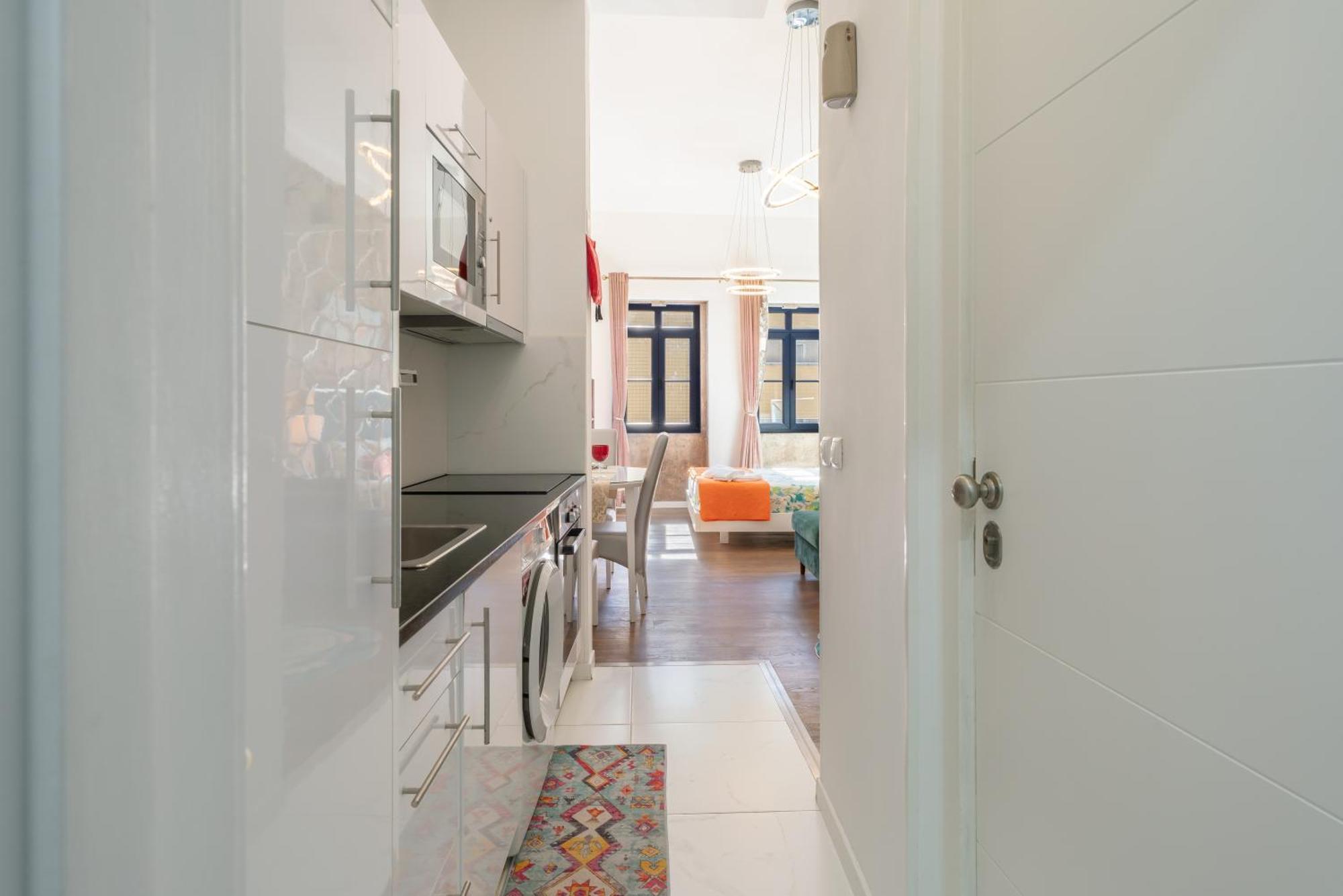 Central Cozy Stay 2 Ac Near Metro بورتو المظهر الخارجي الصورة