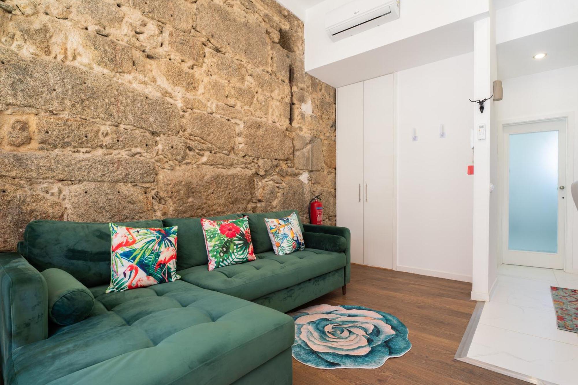 Central Cozy Stay 2 Ac Near Metro بورتو المظهر الخارجي الصورة